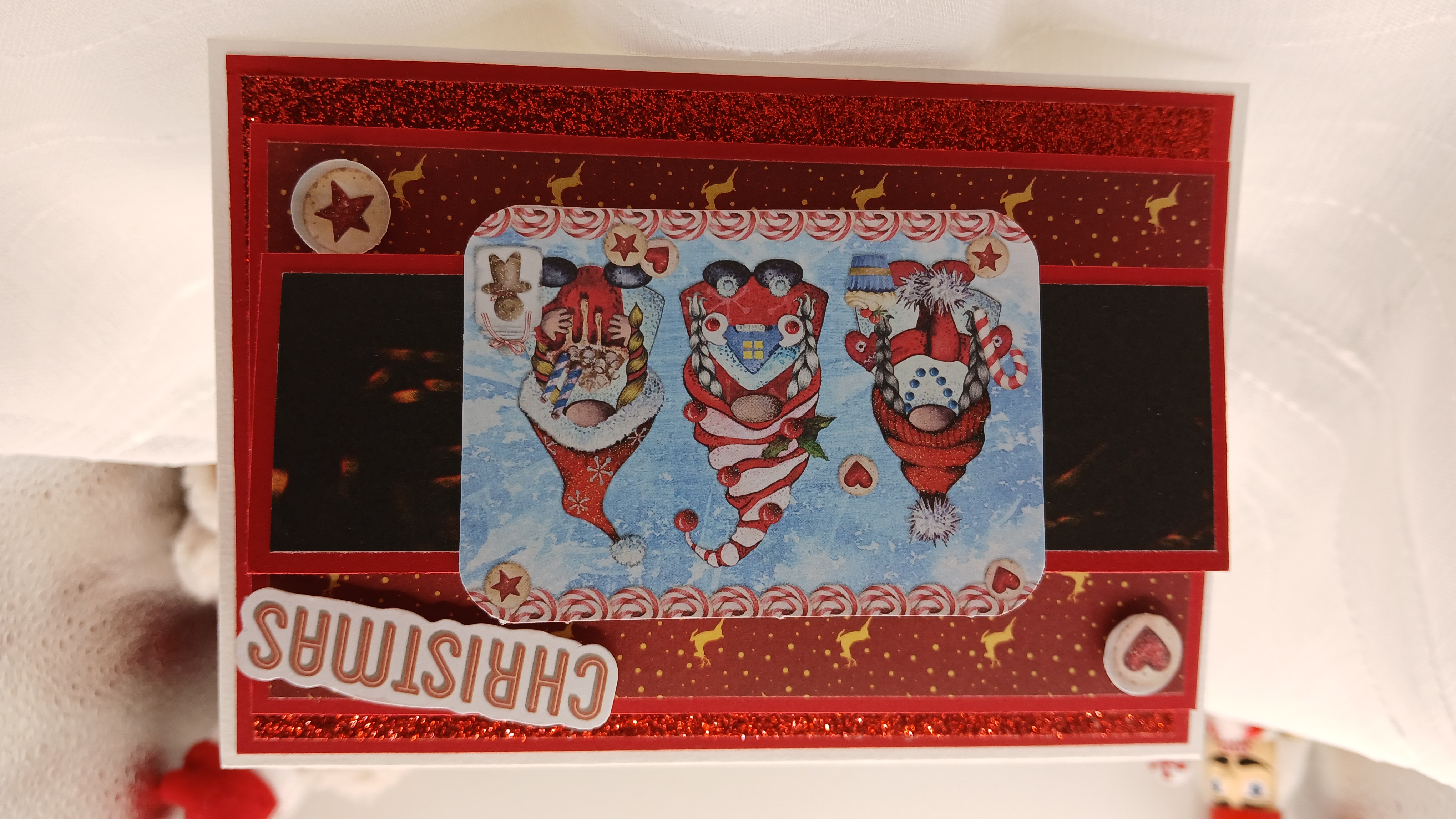 Carte : Comme les rois mages.