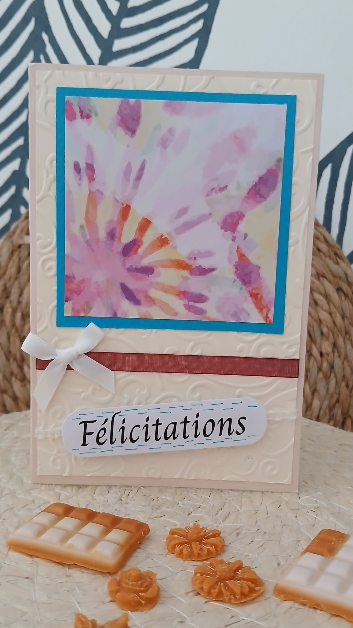 Carte : Couleurs pastels.
