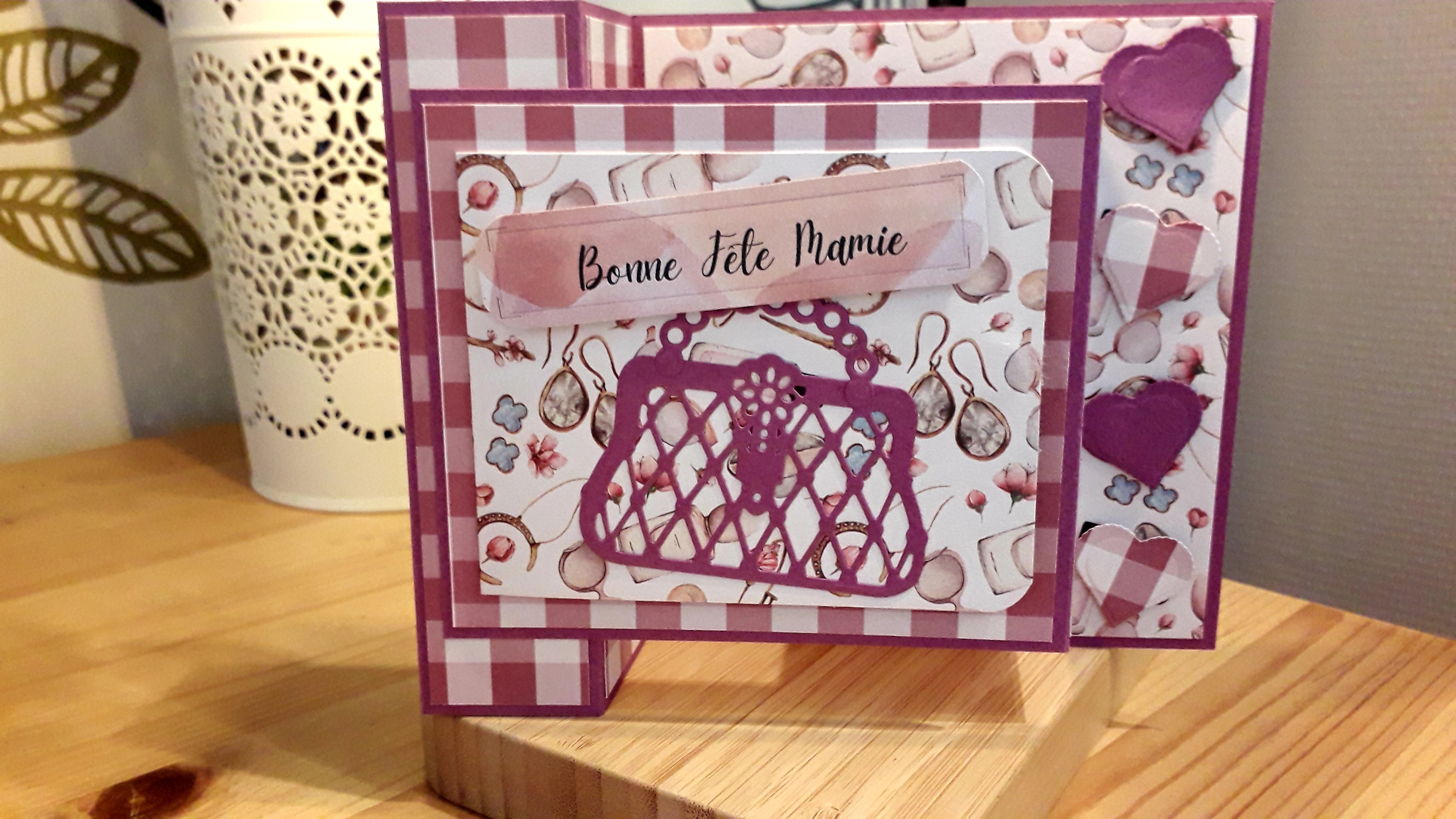 Carte : Mamie coquette