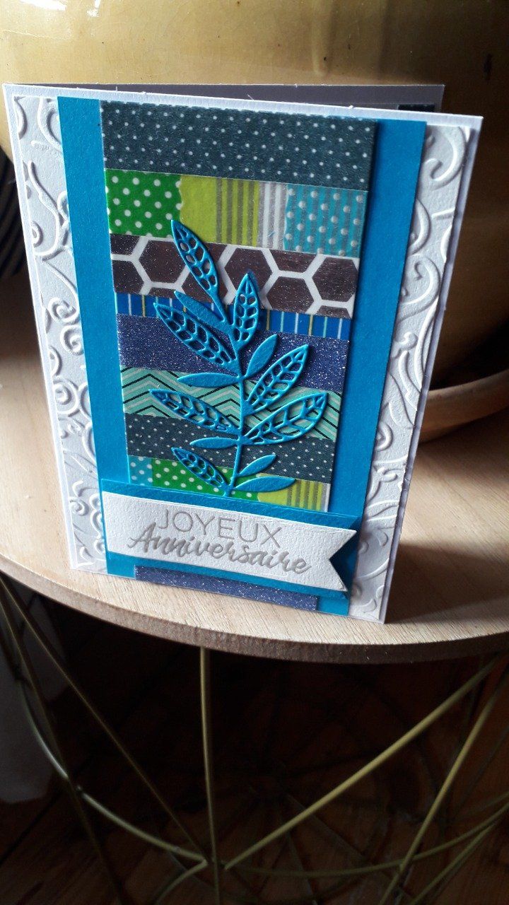 Carte : Un air de printemps