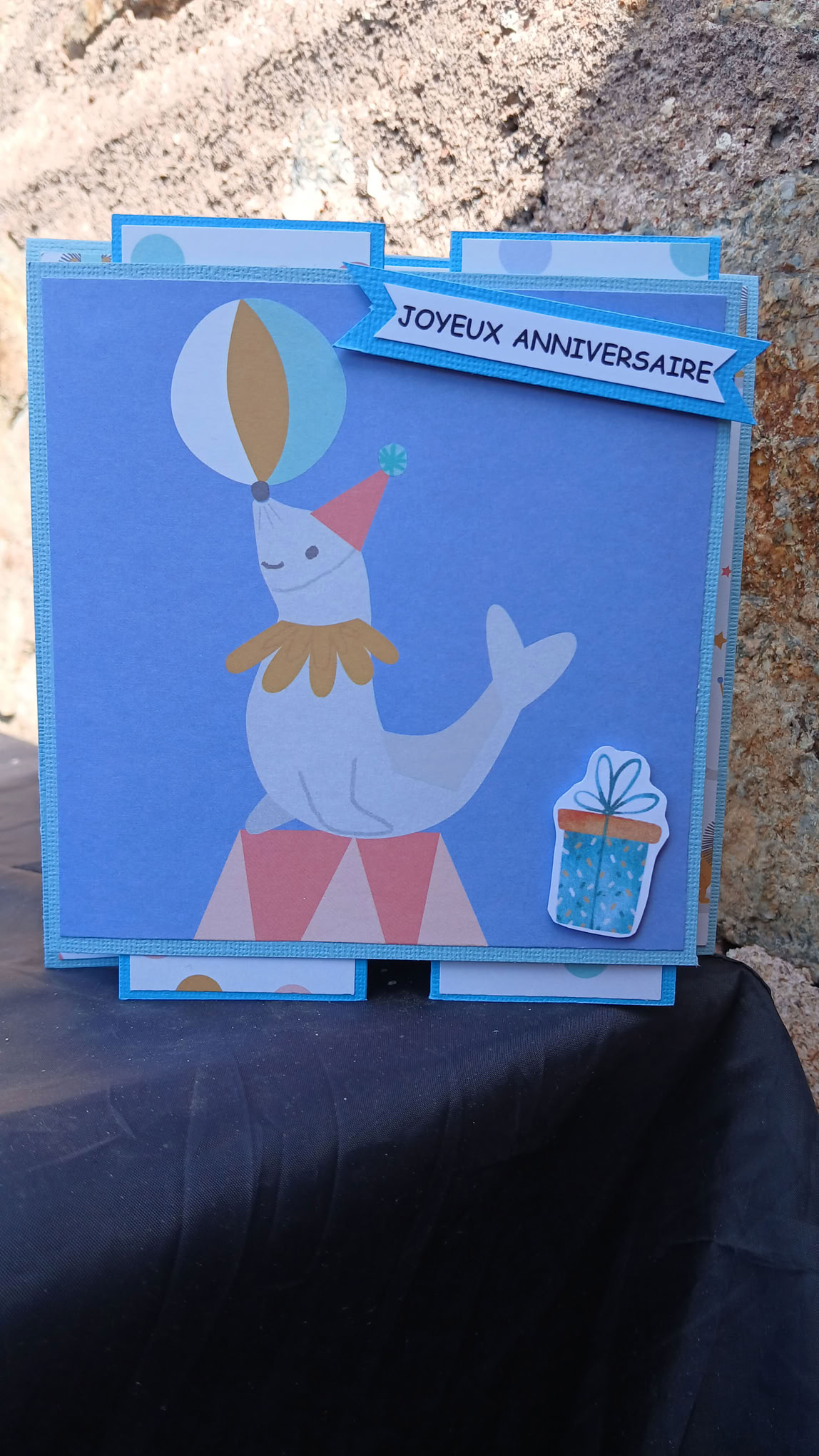 Carte : Jolie petite Otarie