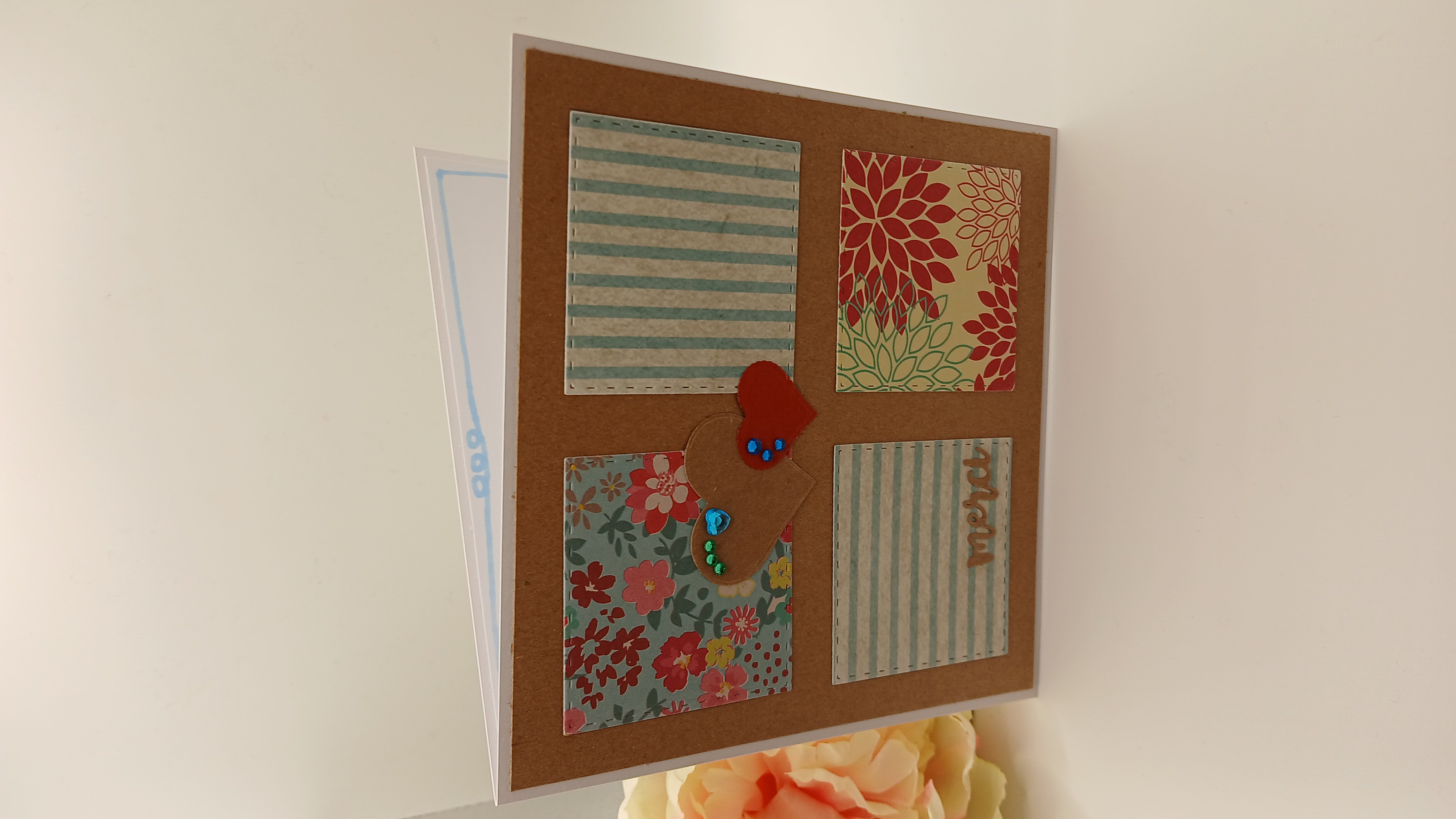 Carte : Merci infiniment.