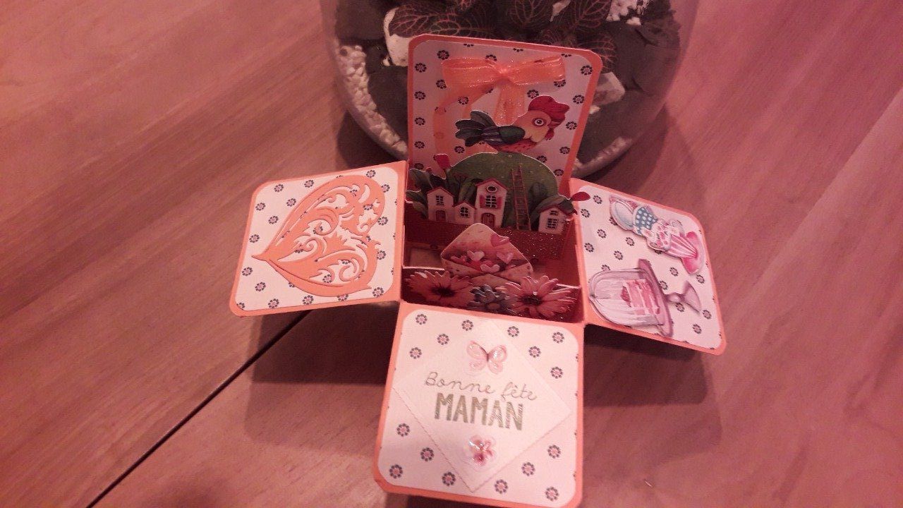 Carte : Le coq du village