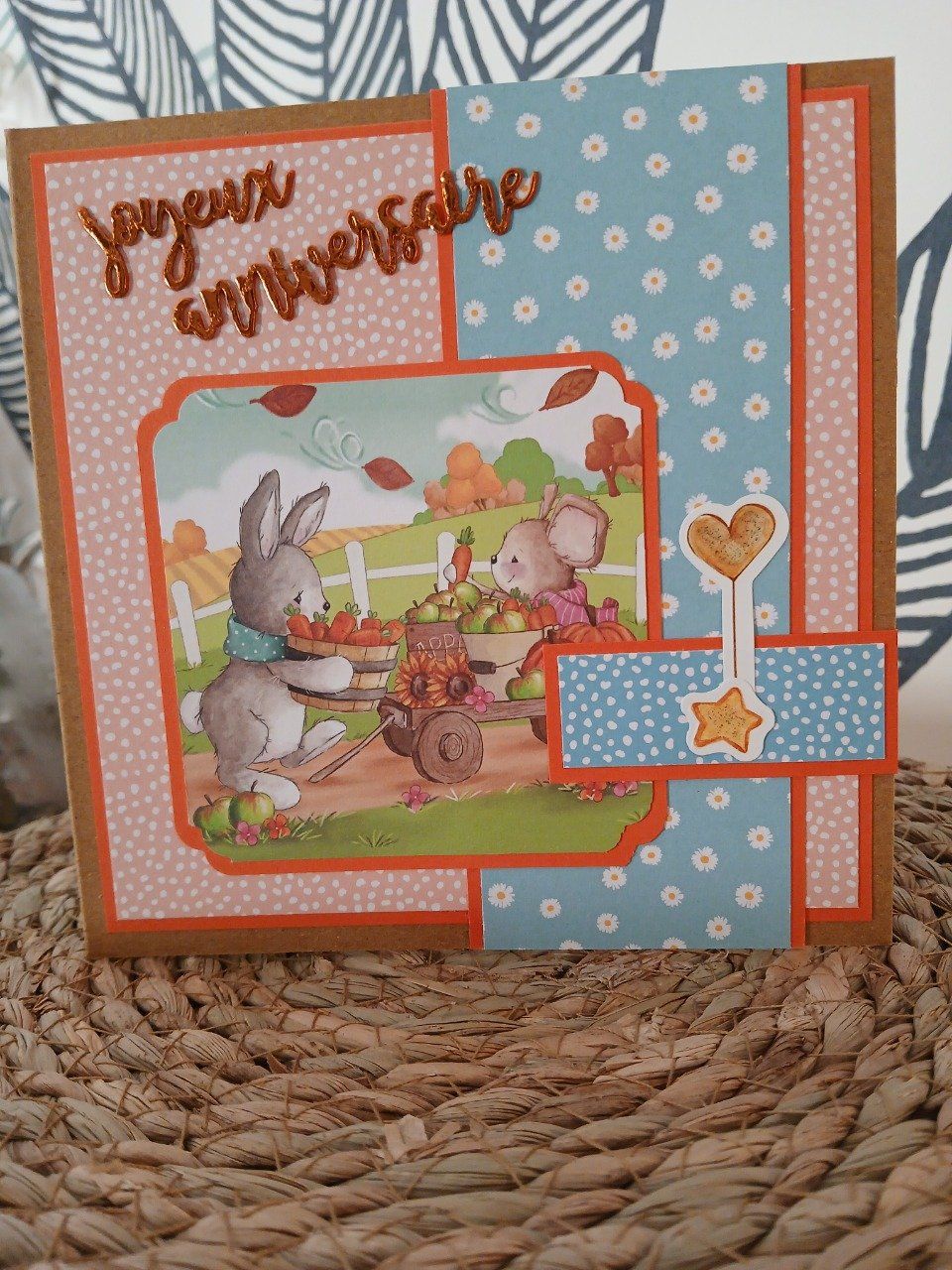 Carte : La récolte du bonheur