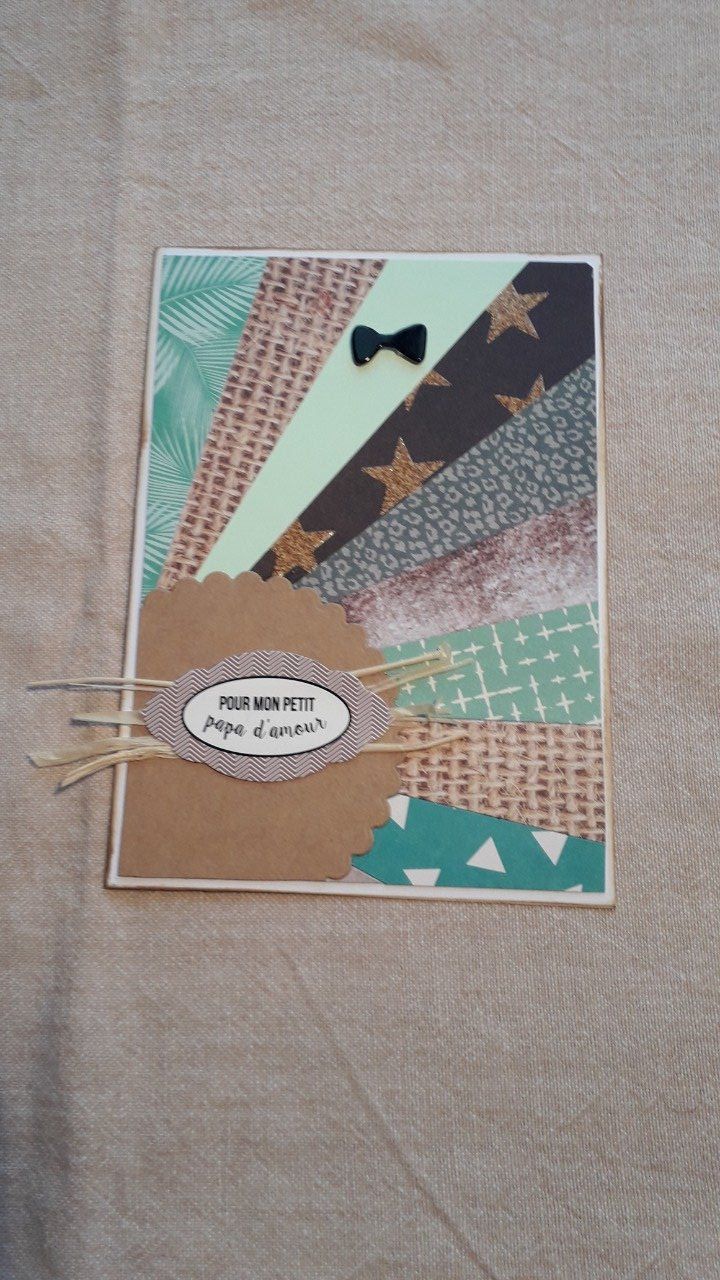 Carte : Tu es le soleil de ma vie