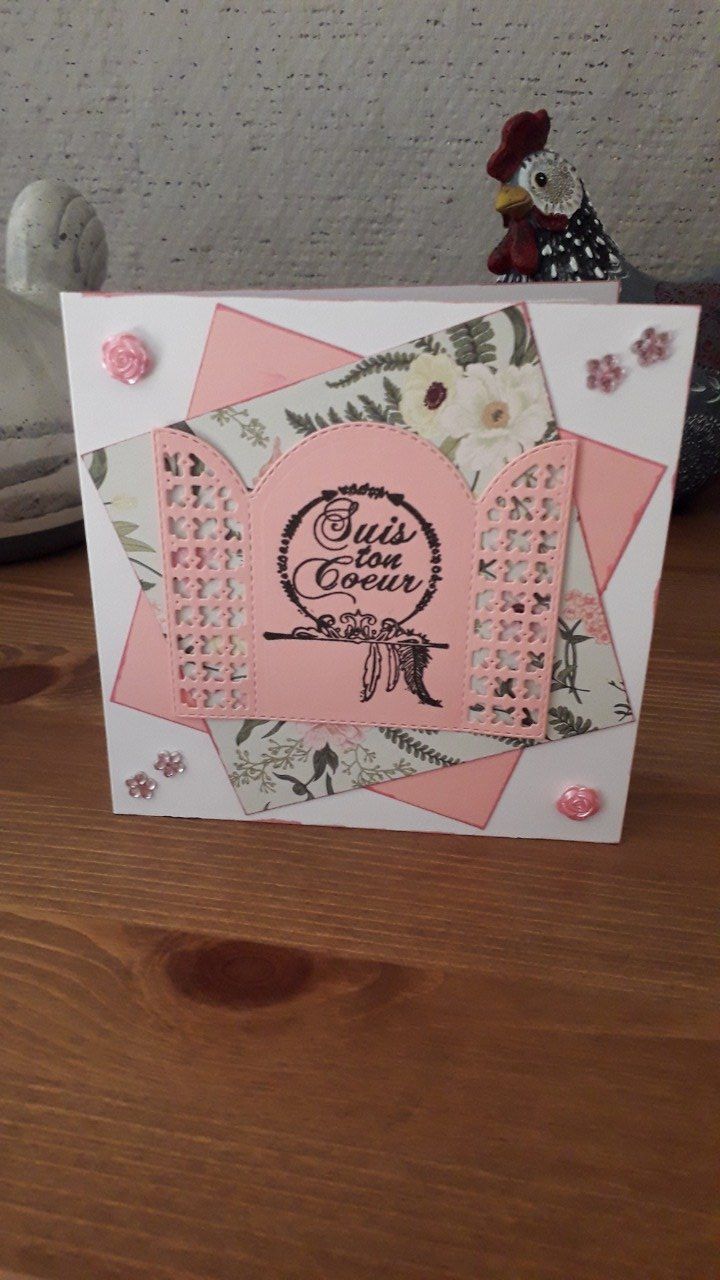 Carte : Fenêtre sur cœur.