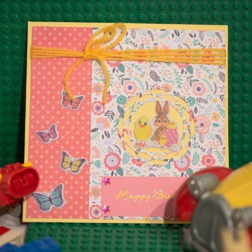 Carte : Lapinou Piou Piou