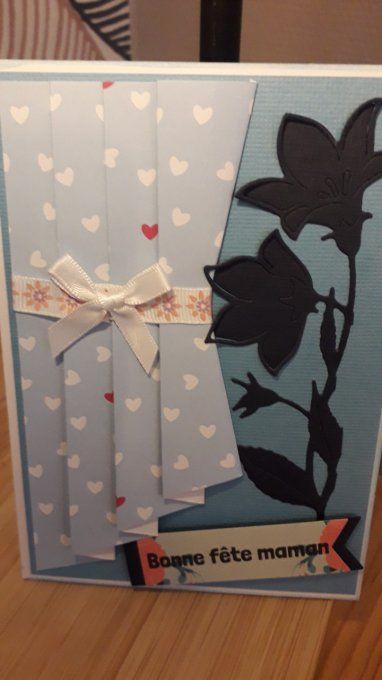 Carte : Un bouquet caché