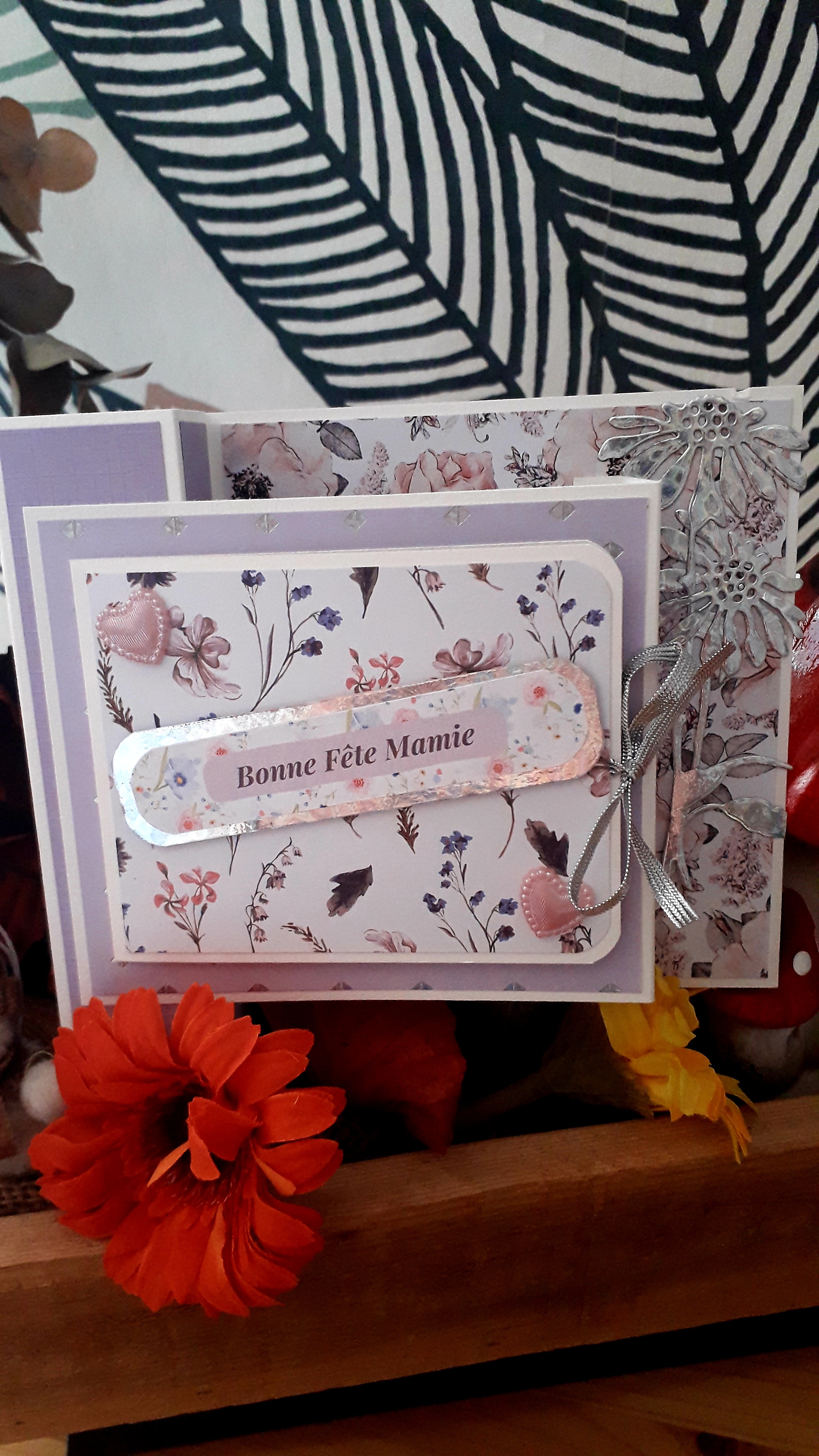 Carte : Le pouvoir des fleurs