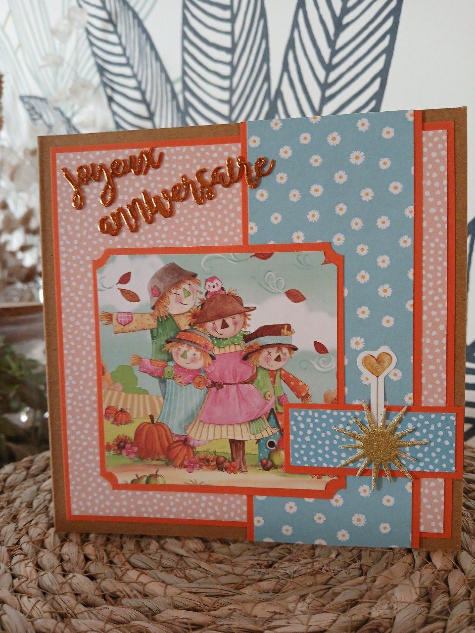 Carte : La danse des épouvantails.