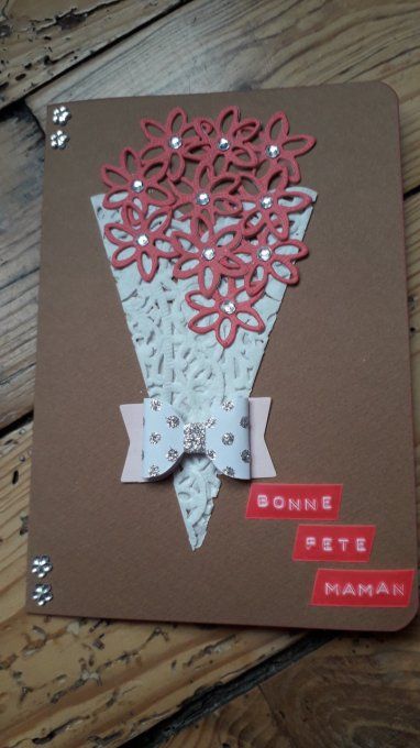 Carte : Bouquet de fleurs