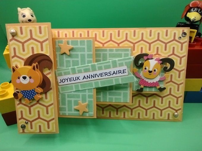 Carte : C'est la fête !