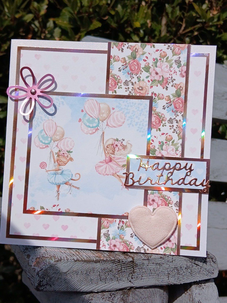 Carte : L'envol des ballerines.