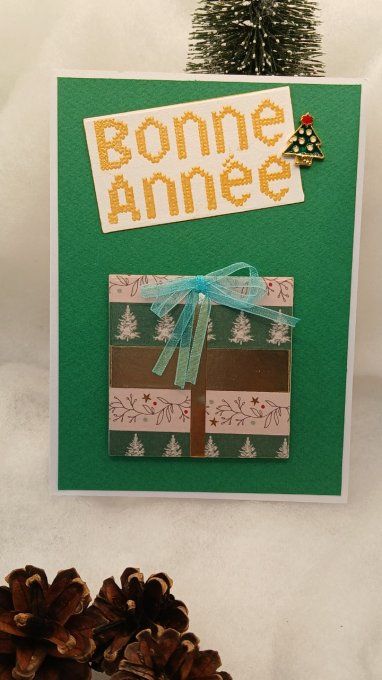 Carte : Un cadeau enchanté