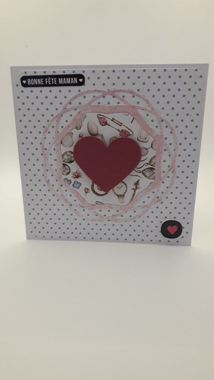 Carte : Pour l' Amour d'une maman