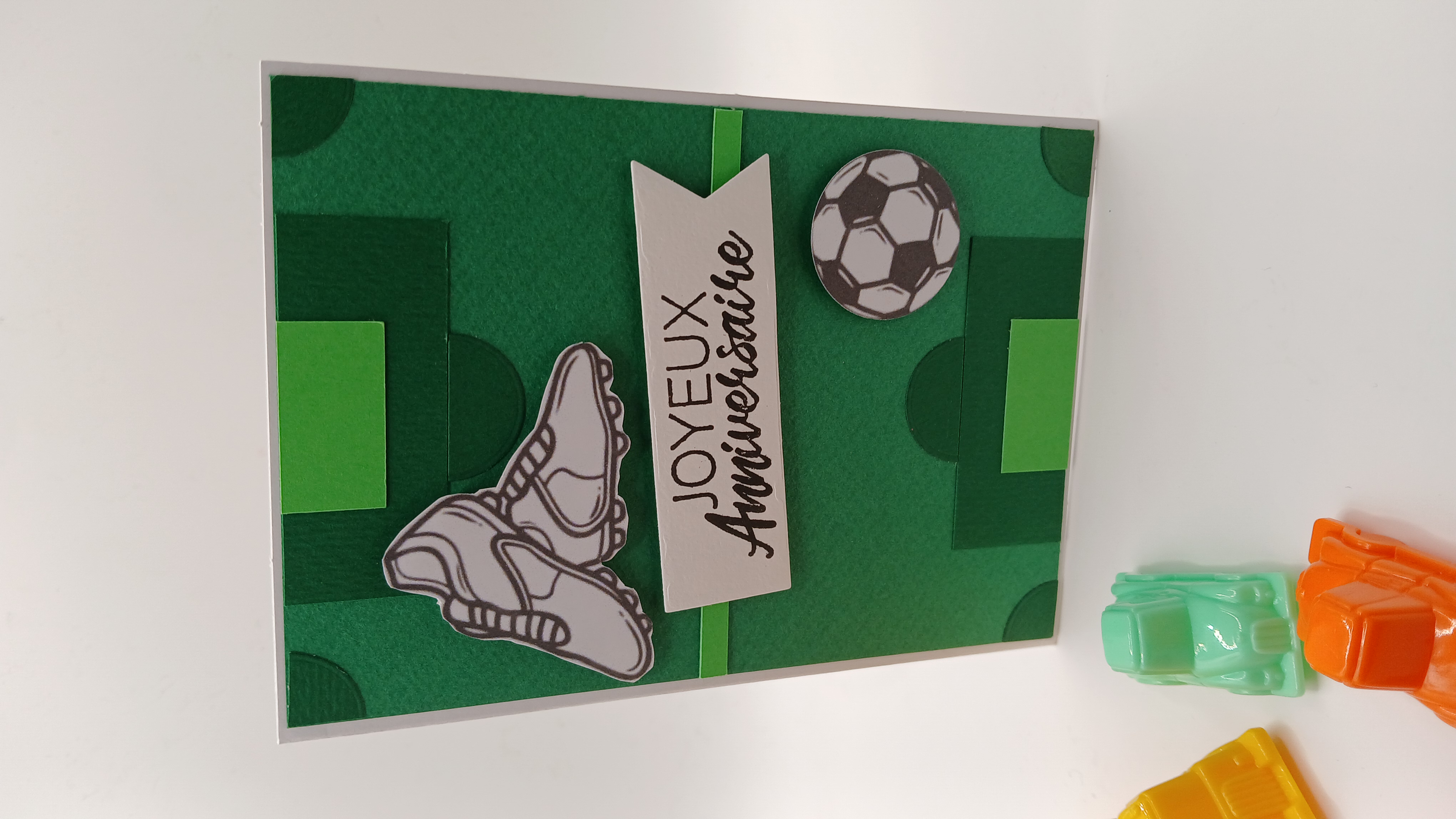 Carte : Le roi du ballon