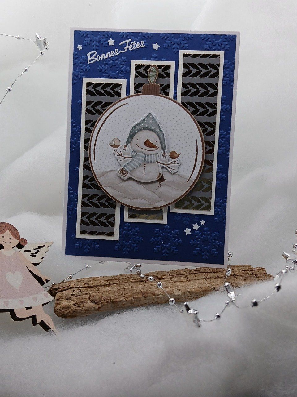 Carte : Frosty le bonhomme de neige