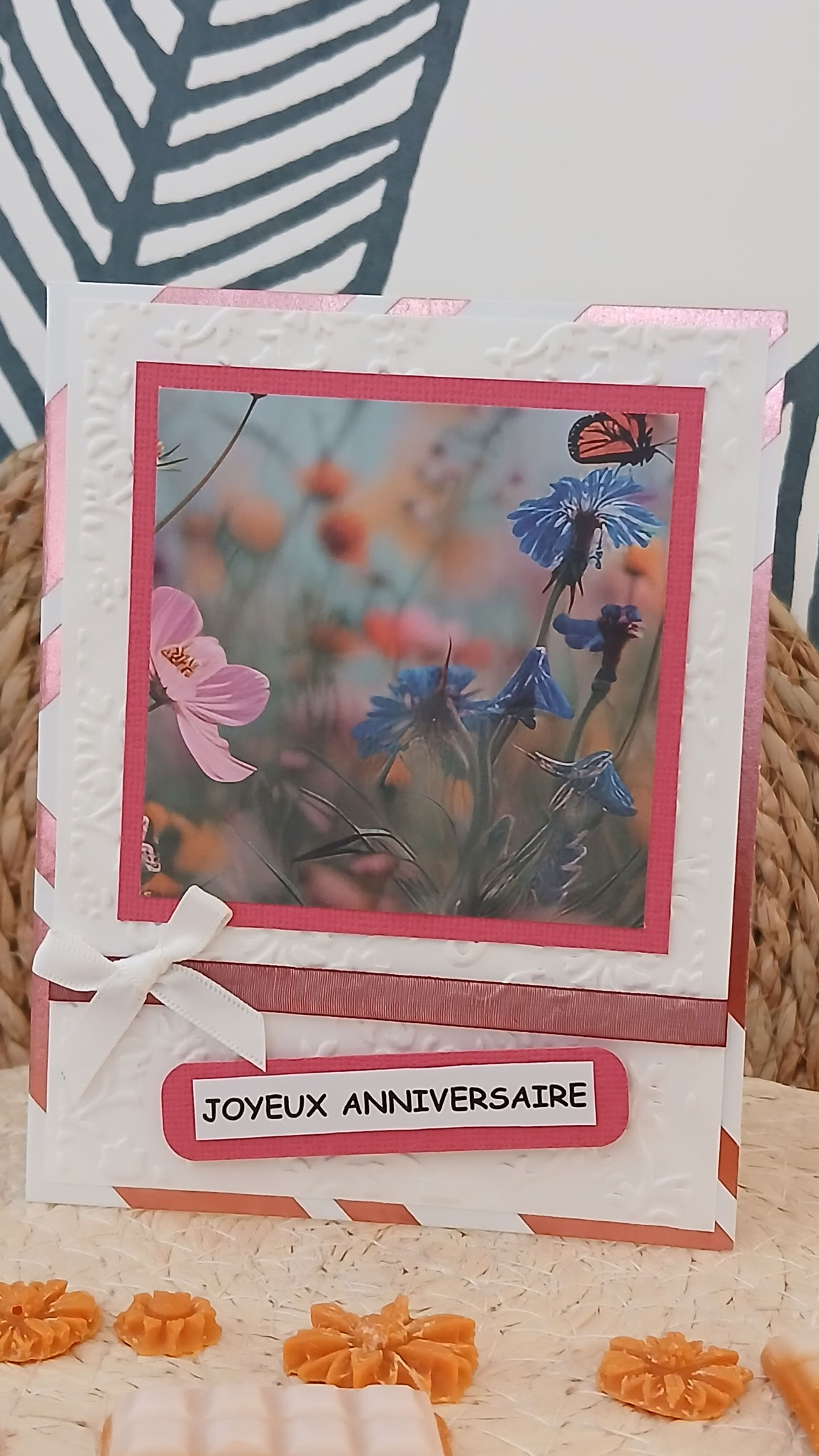 Carte : Tableau floral.