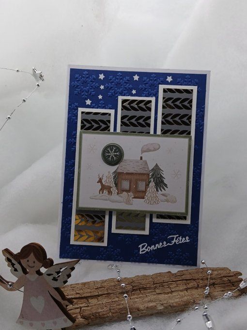 Carte : La petite maison dans la forêt