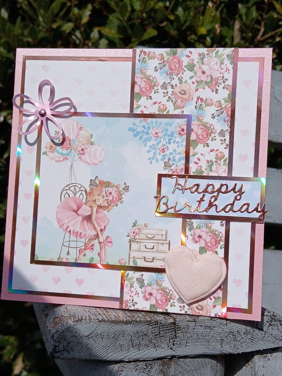 Carte : Je serais danseuse étoile.