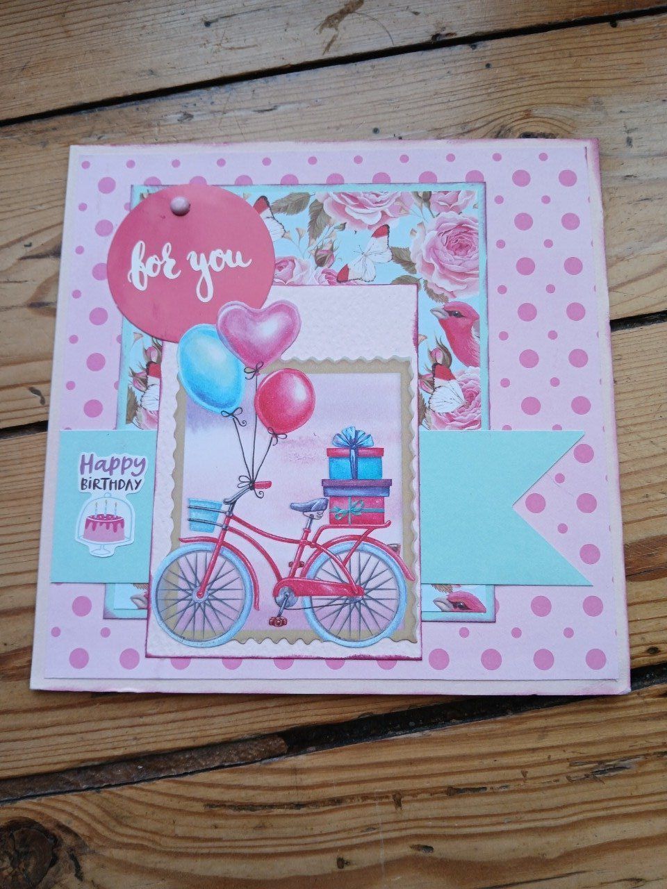 Carte : Le vélo enchanté