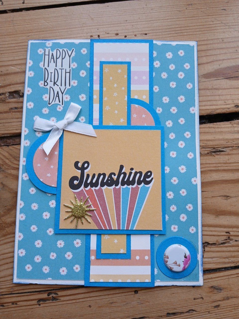 Carte : Tu es le soleil de ma vie