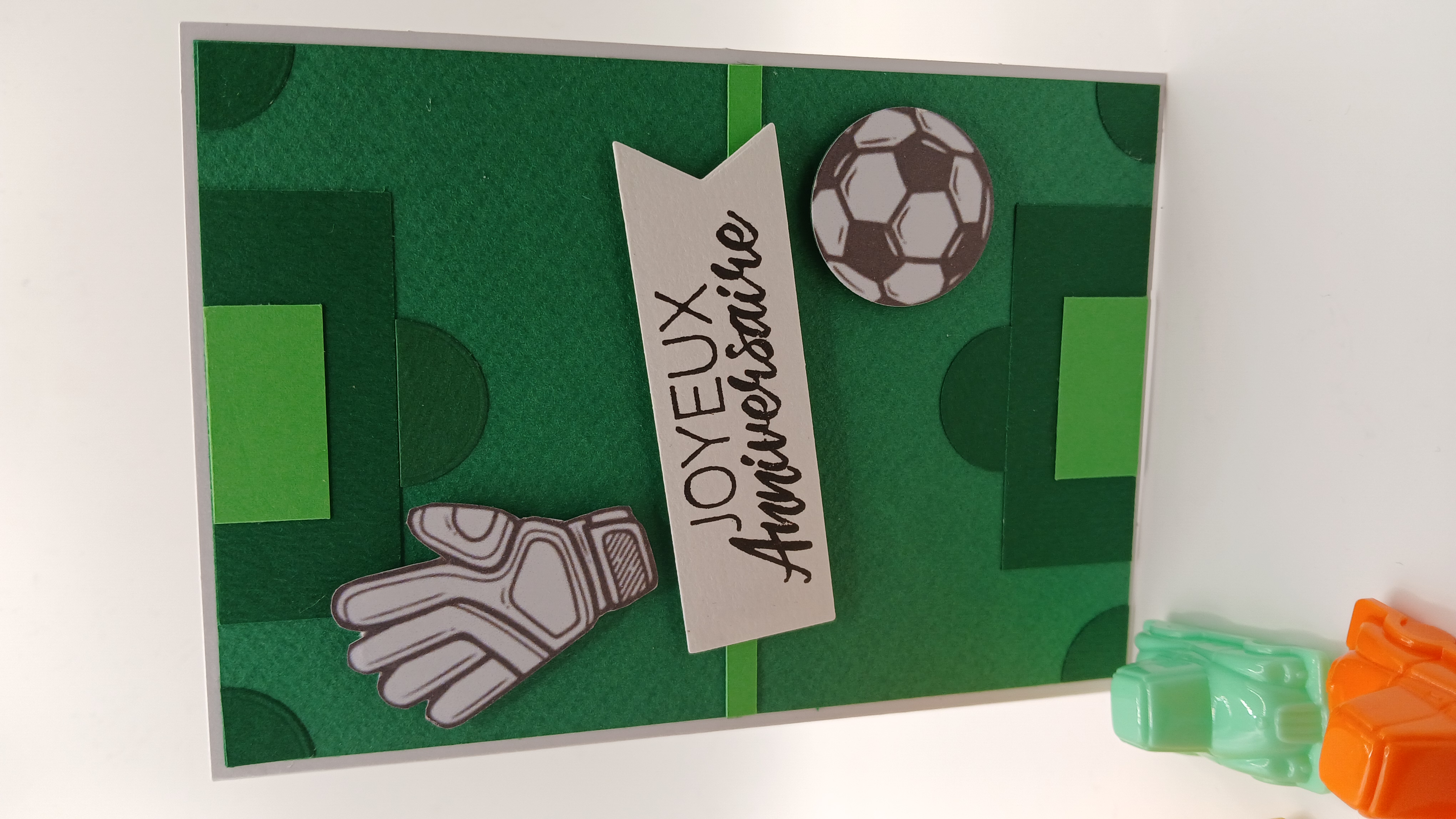 Carte : Gardien de but