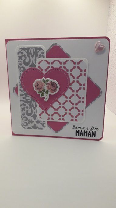 Carte : Des fleurs pour la plus belle des fleurs