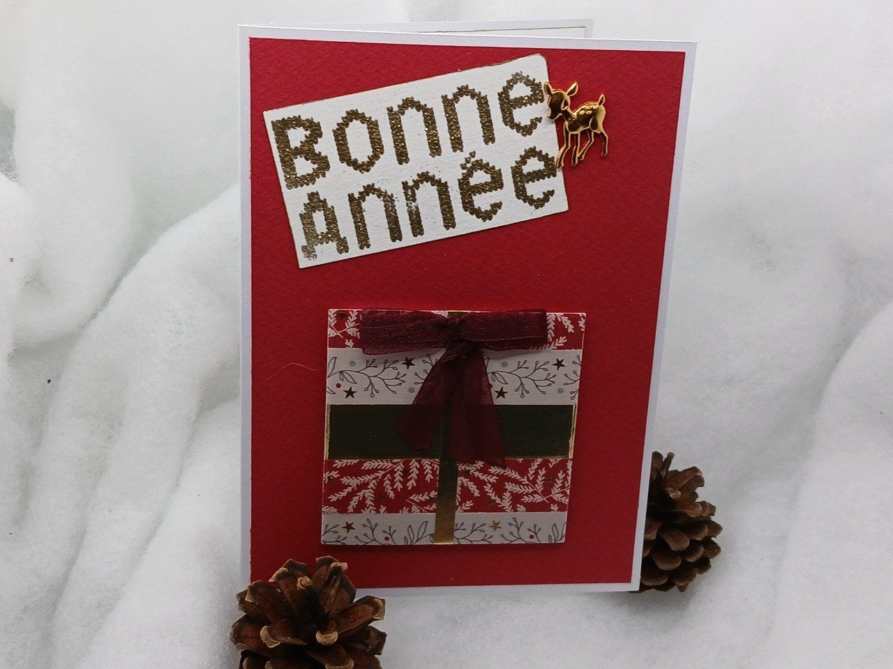 Carte : Cadeau enchanteur