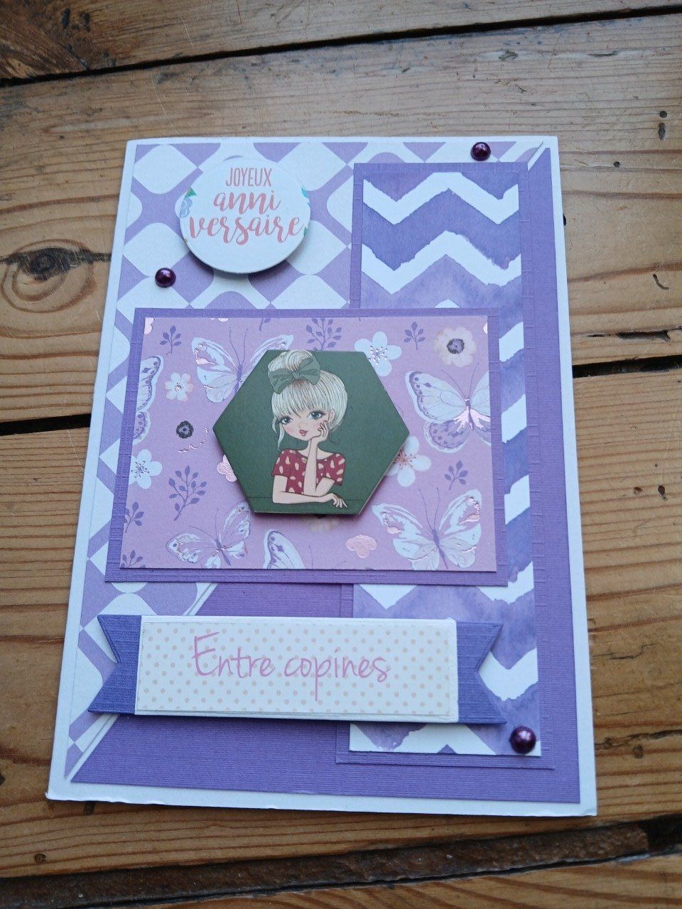 Carte : Une sortie entre copines