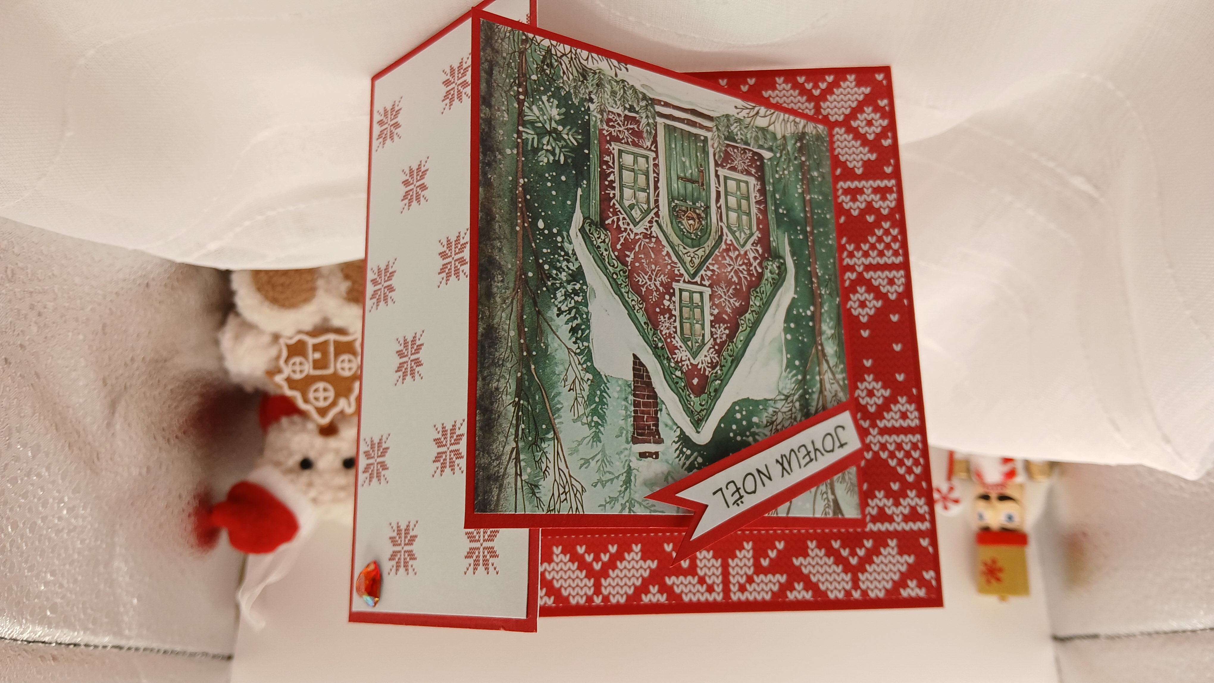 Carte : La maison des bois