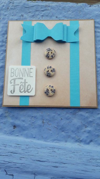 Carte : La chemise de papa