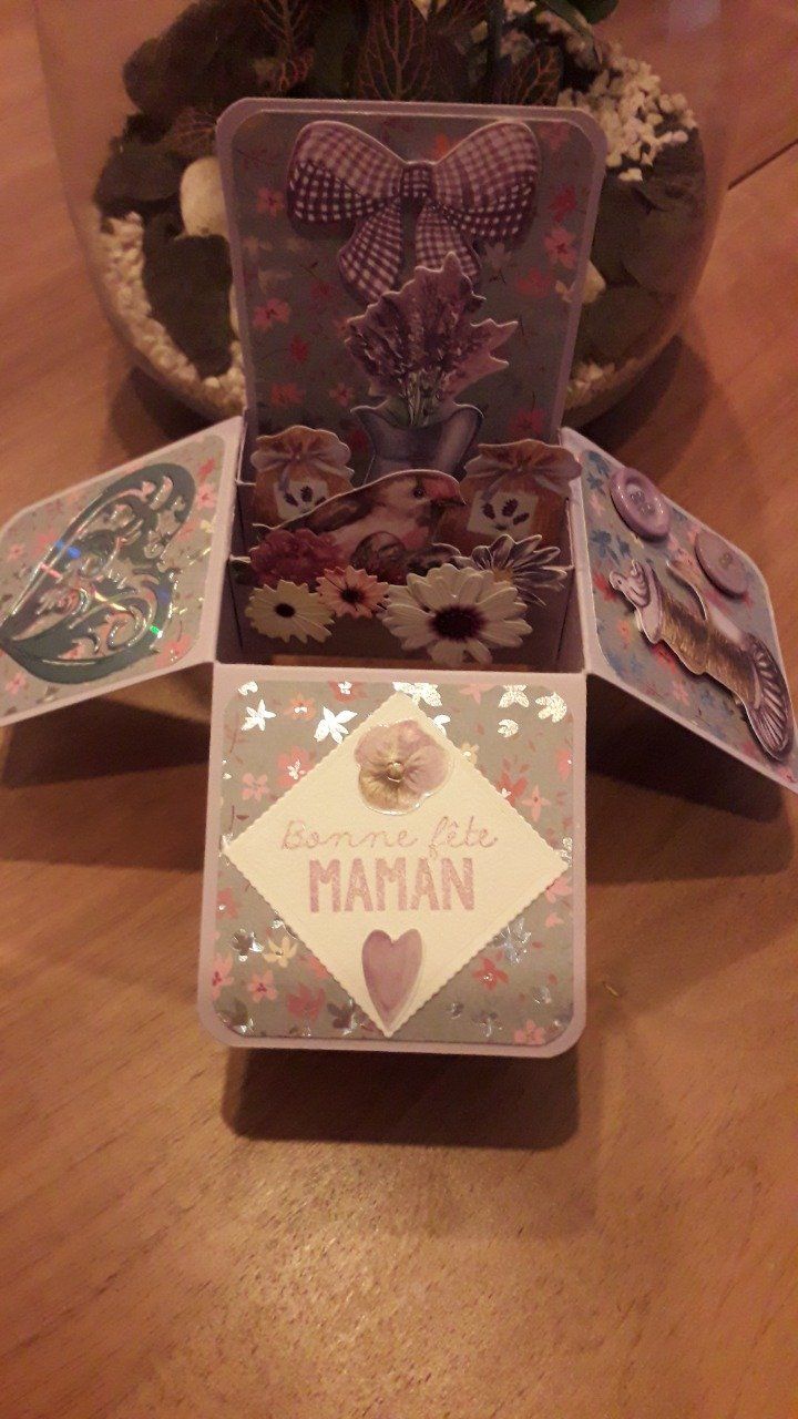 Carte : La mésange couturière