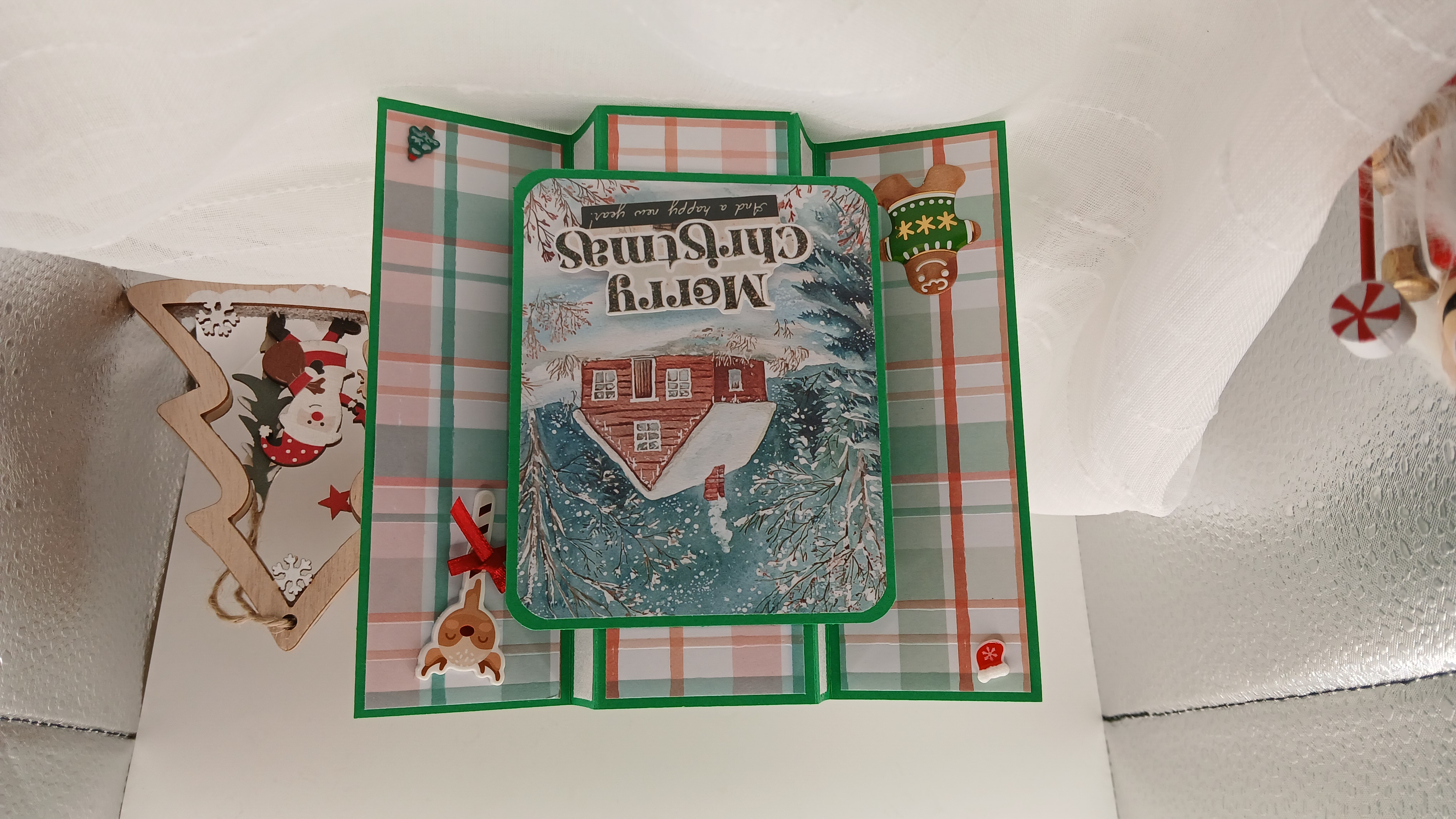 Carte : La petite maison dans les bois.