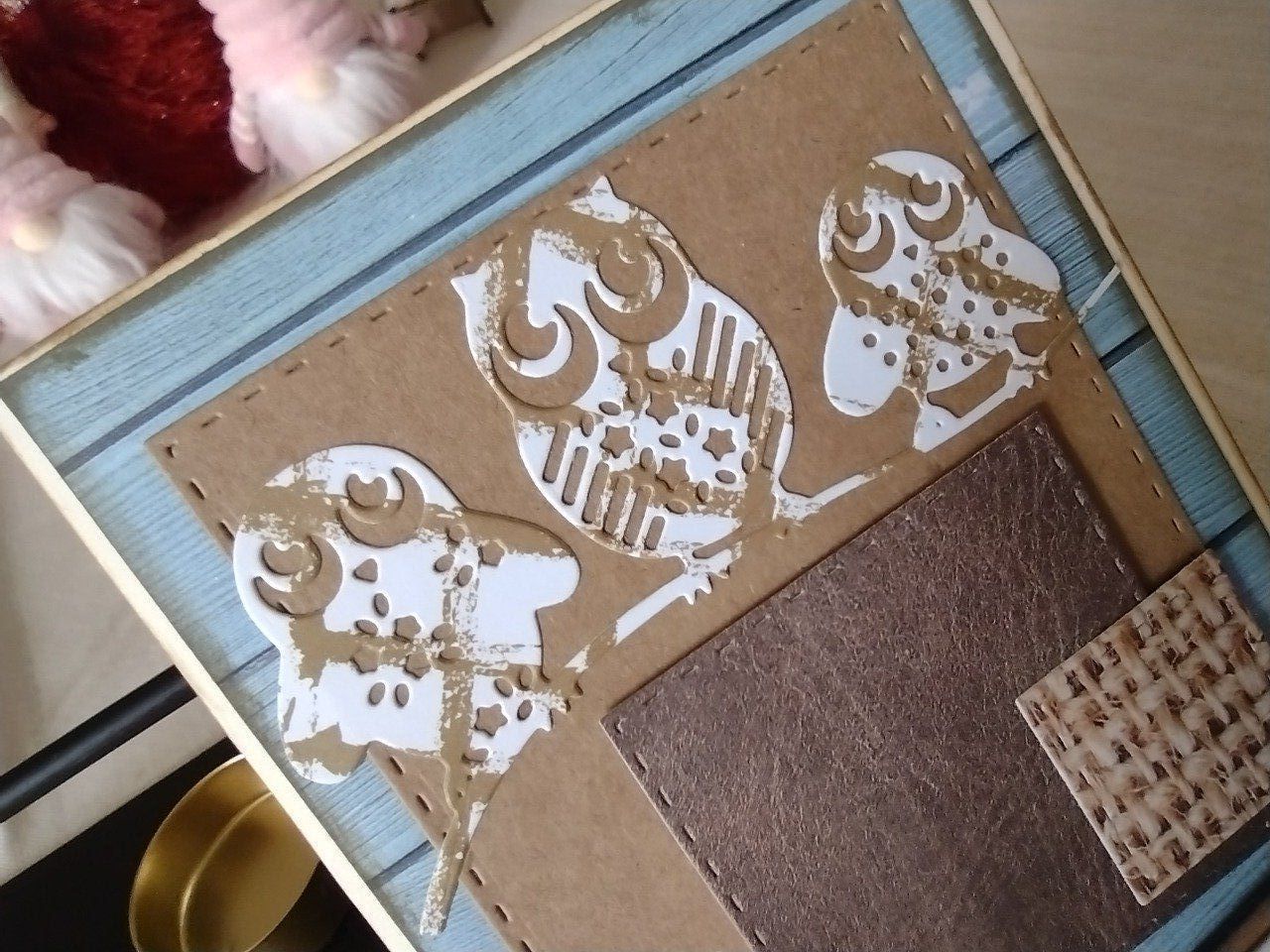 Carte : Oh les belles chouettes !