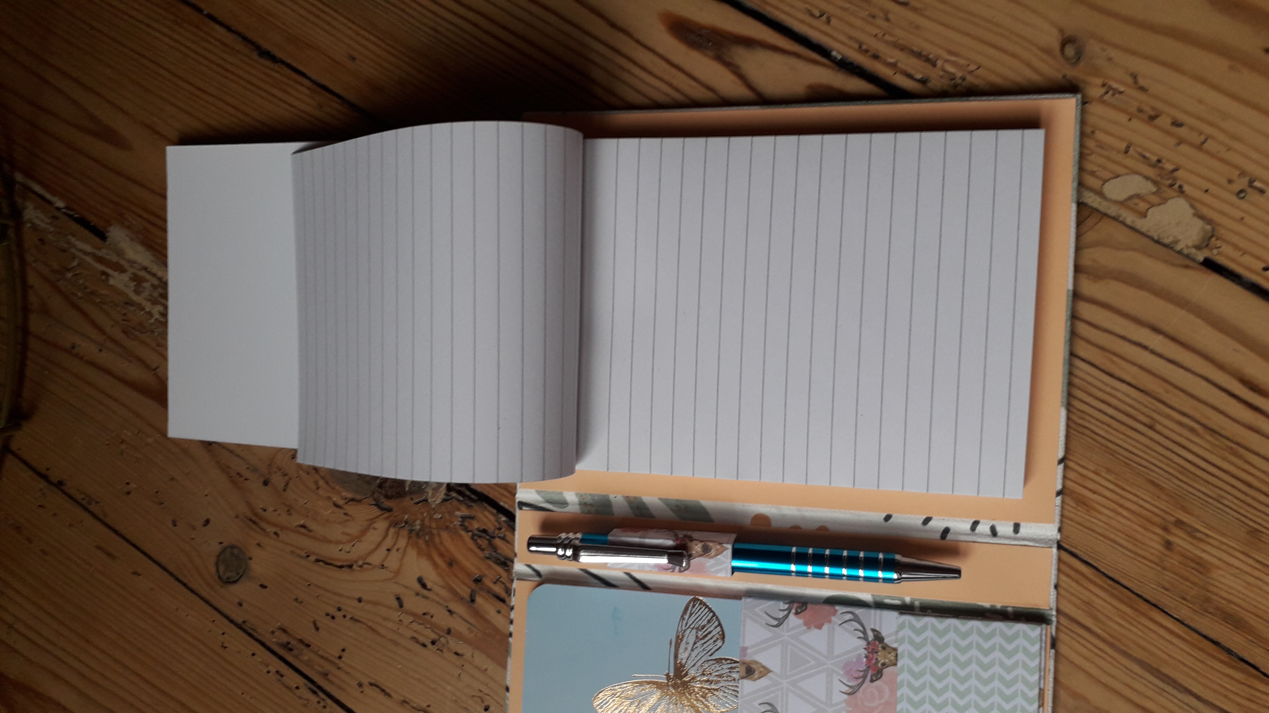 Carnet pour une nouvelle année