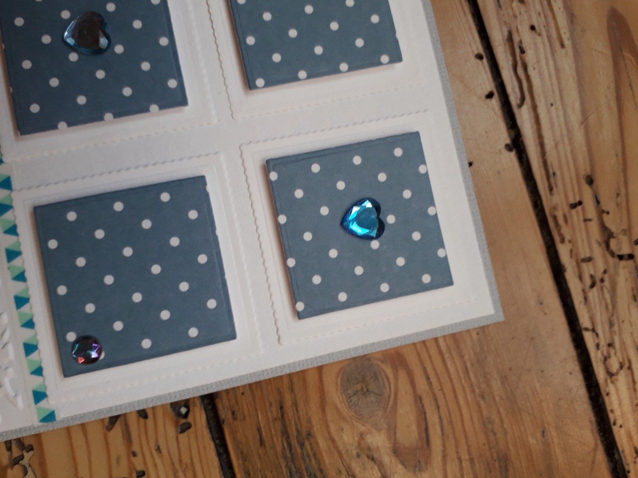 Carte : La vie en bleue