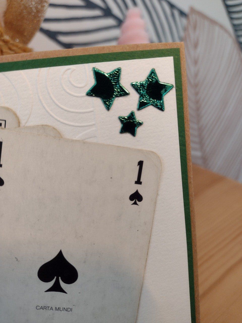 Carte : Atout piques !