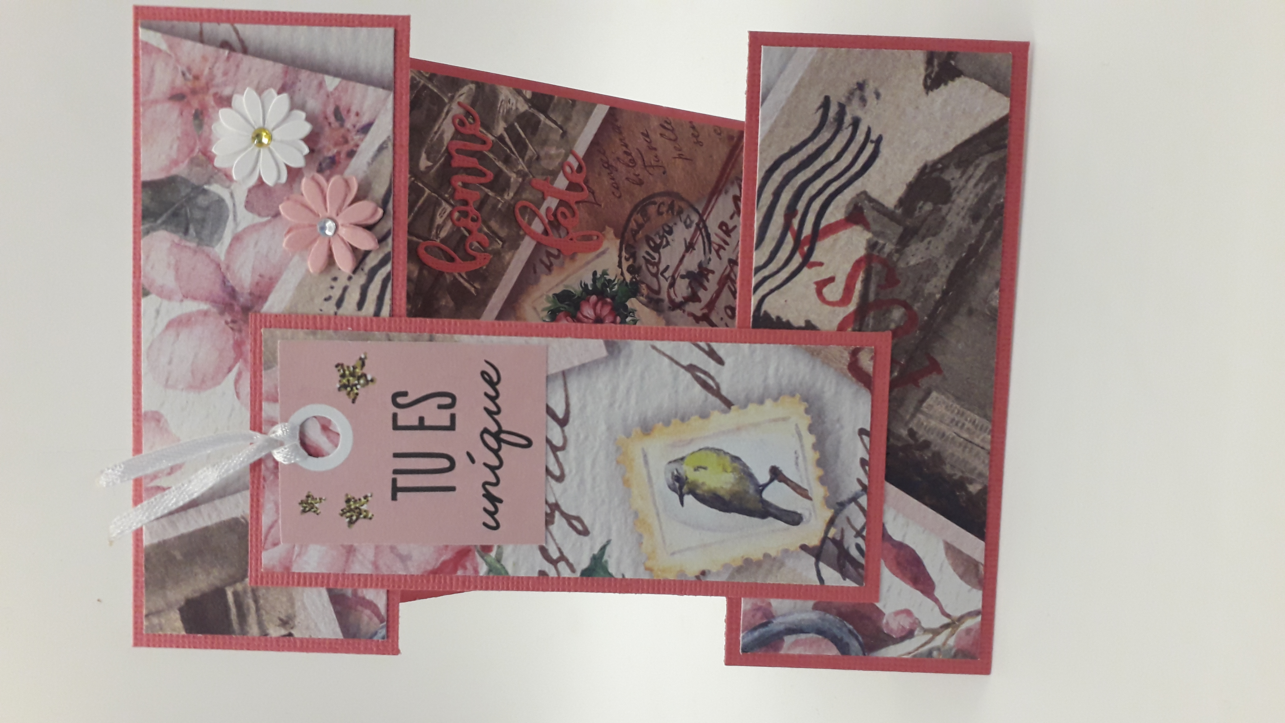 Carte : Tu es unique !