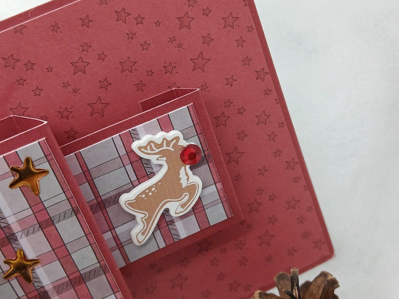 Carte : Petit blaireau et sa chaussette