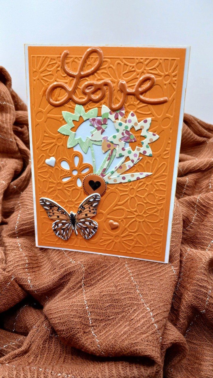 Carte : Avec tout mon amour