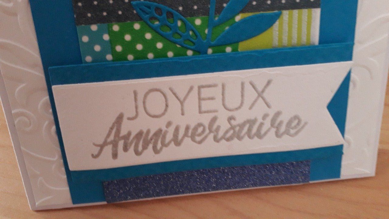 Carte : Un air de printemps