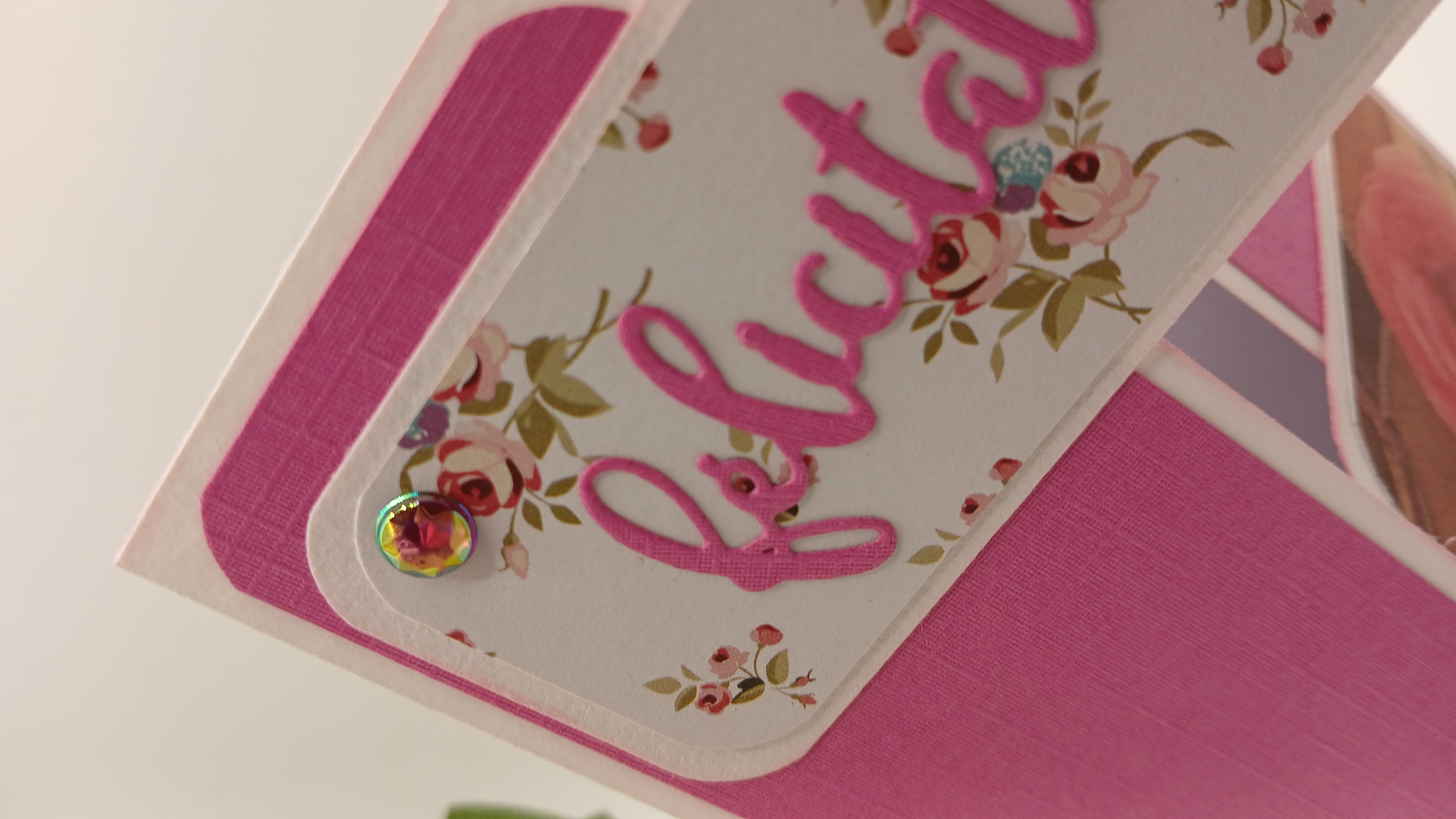 Carte : Une rose pour un amour éternel