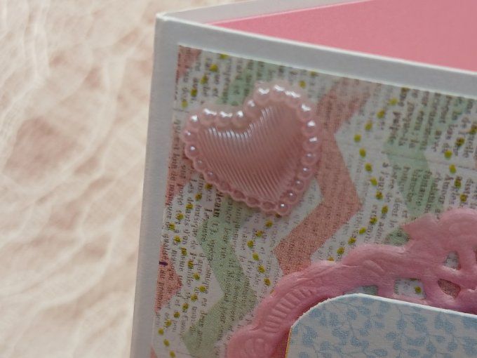 Carte : Envolée gracieuse.