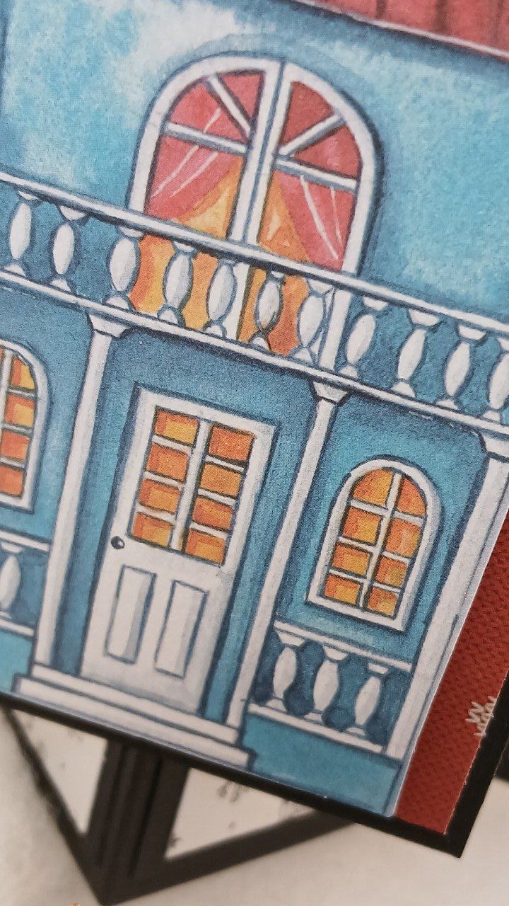 Carte : La maison de casse-noisette 