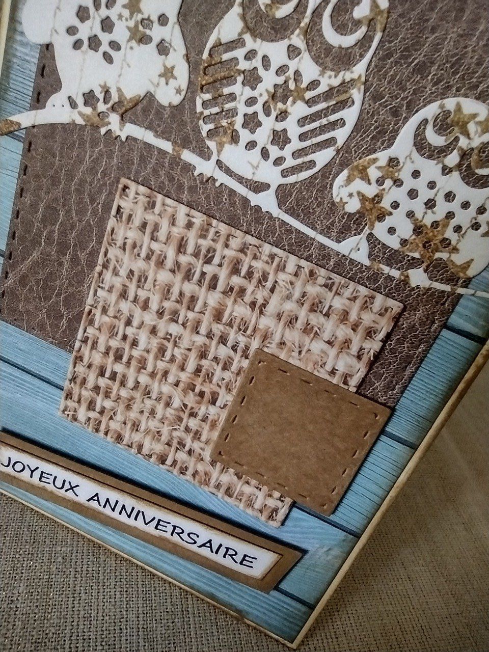 Carte : Oh les belles chouettes !