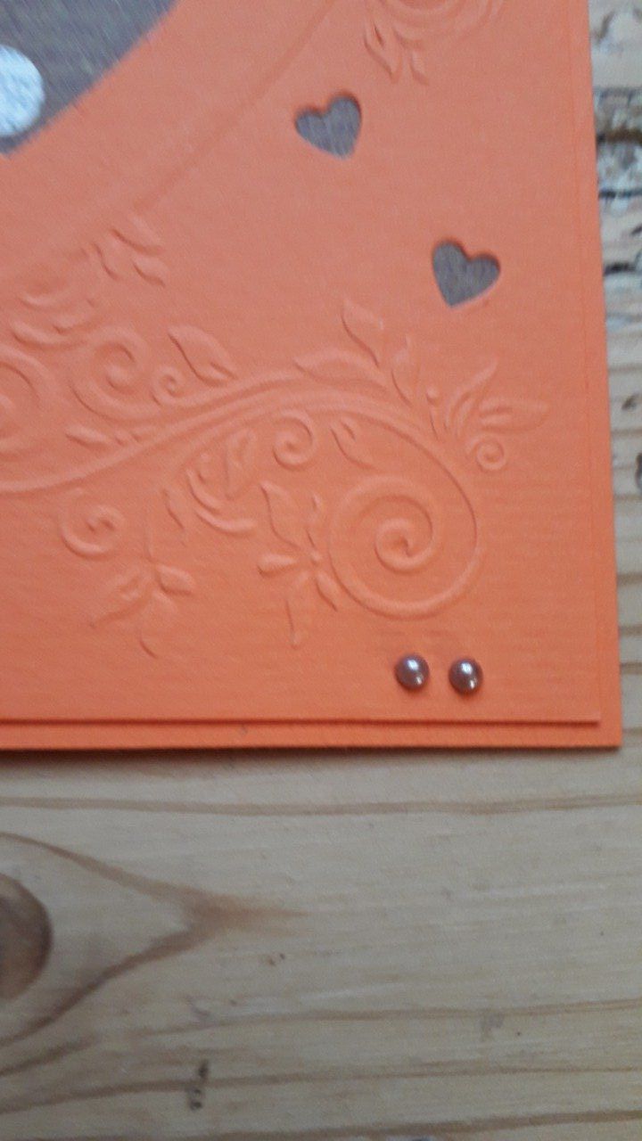 Carte : Cœurs entrelacés