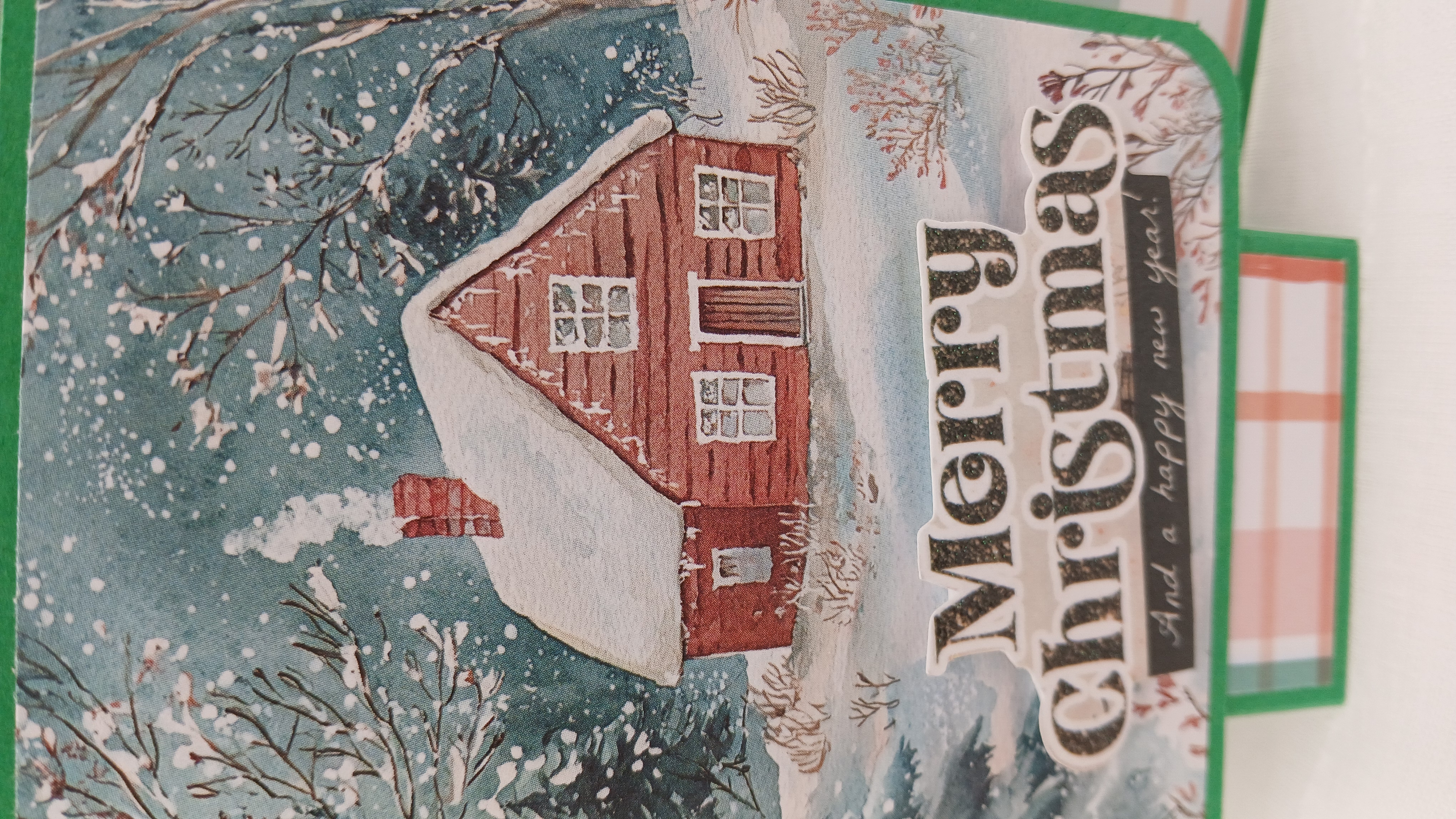 Carte : La petite maison dans les bois.