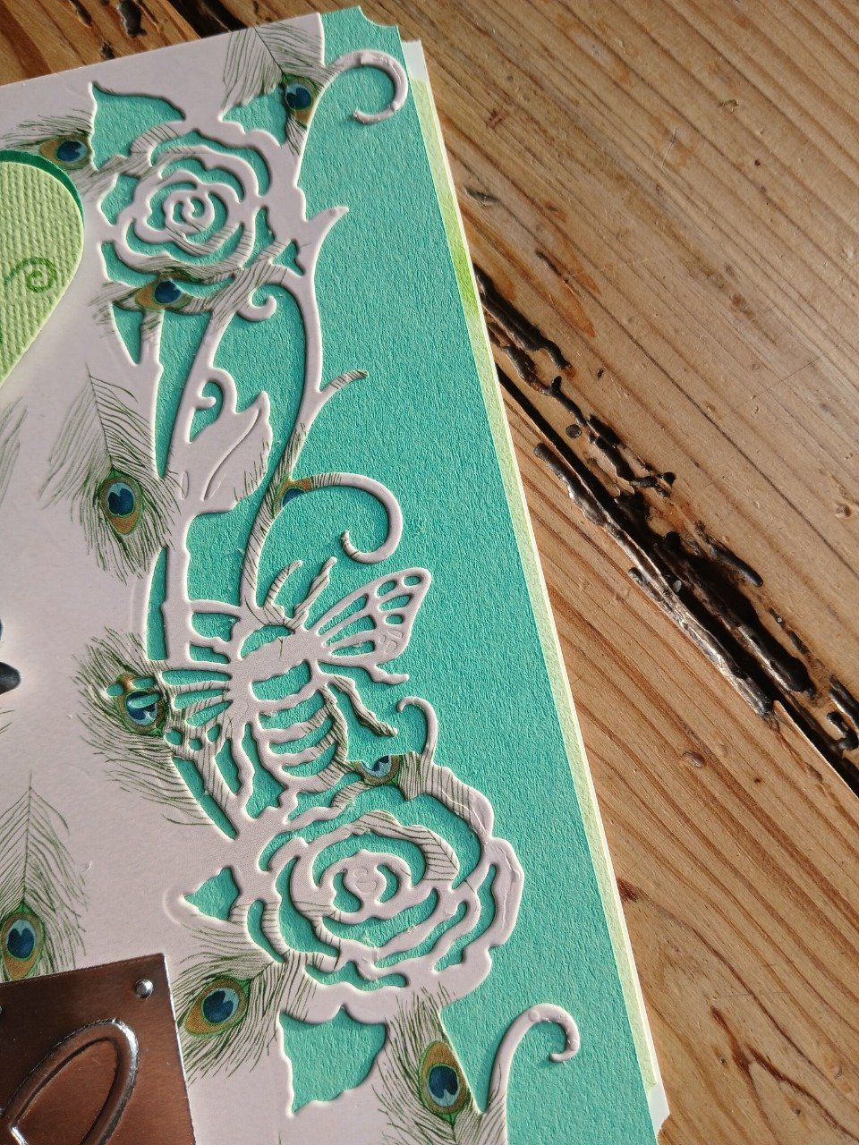 Carte : Les fleurs du bonheur.