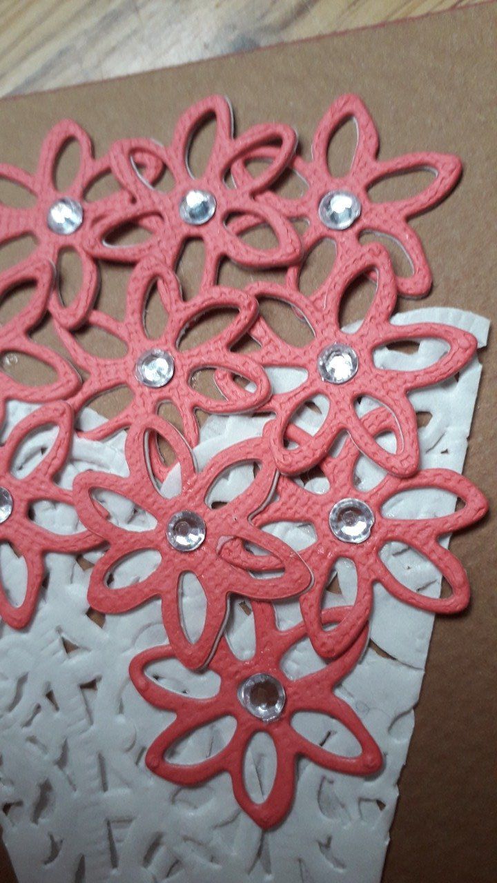 Carte : Bouquet de fleurs